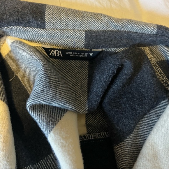 Zara flannel - Picture 2 of 3